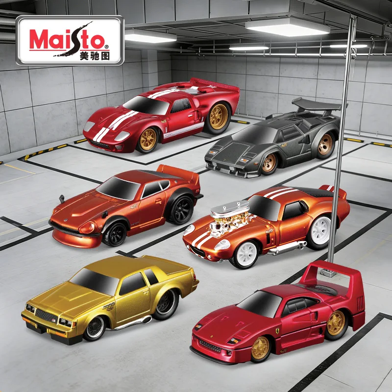 

Genuine Maisto Cars Toys For Collector 1:64MM Muscle Car Simulation Metal Alloy Car Model Car Model Toy Ornament Wholesale Gift