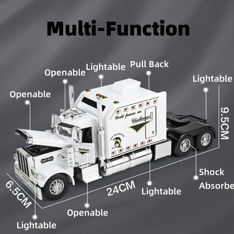 アメリカントレーラー　ダイキャストモデル③ ファーストギアが大型トラックのダイキャスト製完成品モデルを続々発売