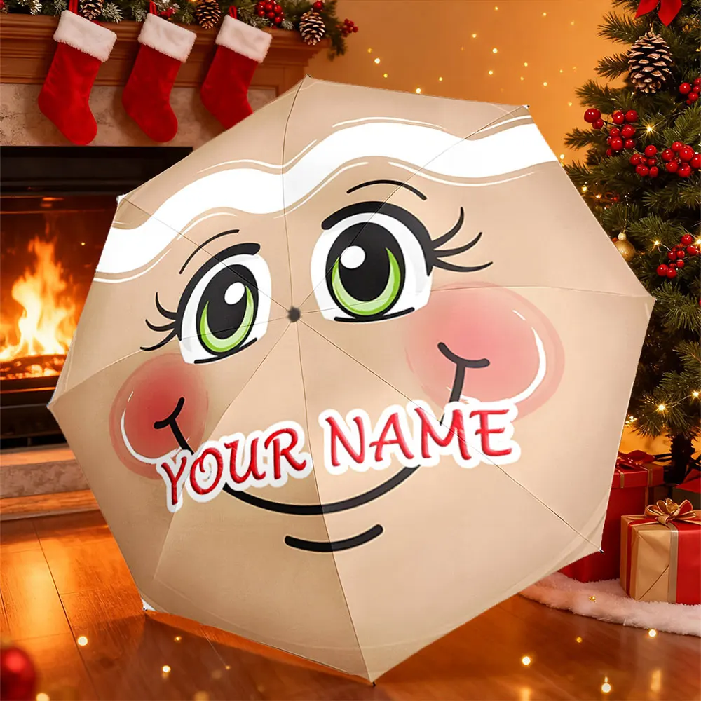 Custom Name Umbrella， 