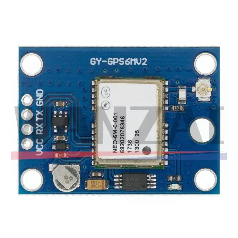 GY-NEO6MV2 New NEO-6M GPS Module NEO6MV2 with Flight Control EEPROM MWC APM2.5 Large Antenna for Arduino 6MV2