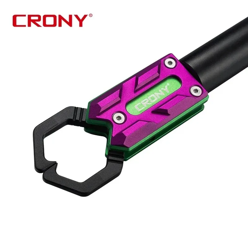Skirt 16kg fishing pliers accessory Aerometal aluminum fish rack with weight scale lip gripper for fishing