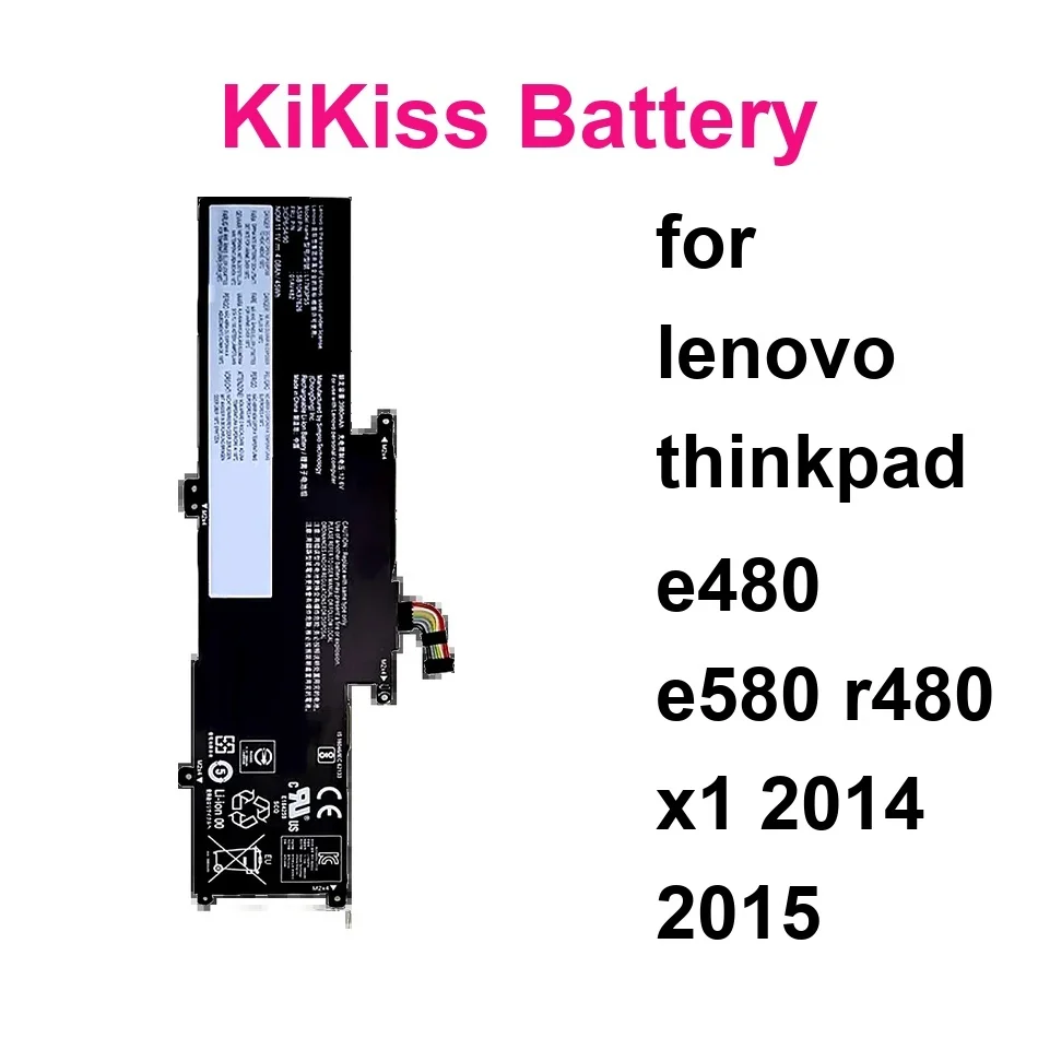

Аккумулятор для ноутбука 00HW003 L17M3P53 L19C4P70 L19L4P70 L19M4P70 для Lenovo Thinkpad E480 E580 R480 X1 2014 2015 3290-6480Mah