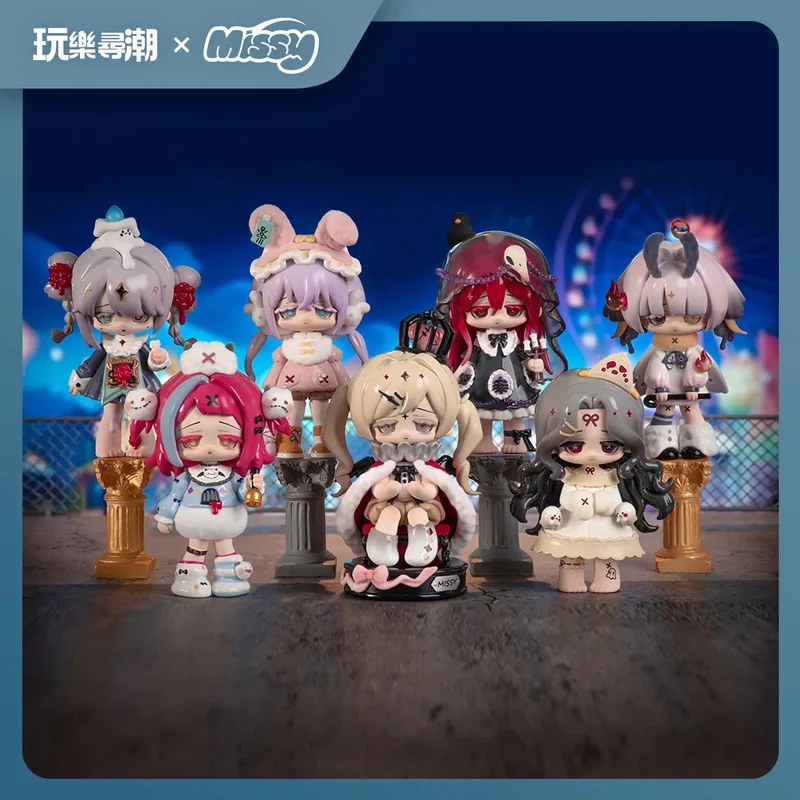 本物のミッシー・スウィート・グリム・ロリータ・ミステリー・ブラインド・ボックス・レイヴン・パラダイス・第二世代・トレンディ・プレイシング・コレクタブル・サプライズ・ギフト