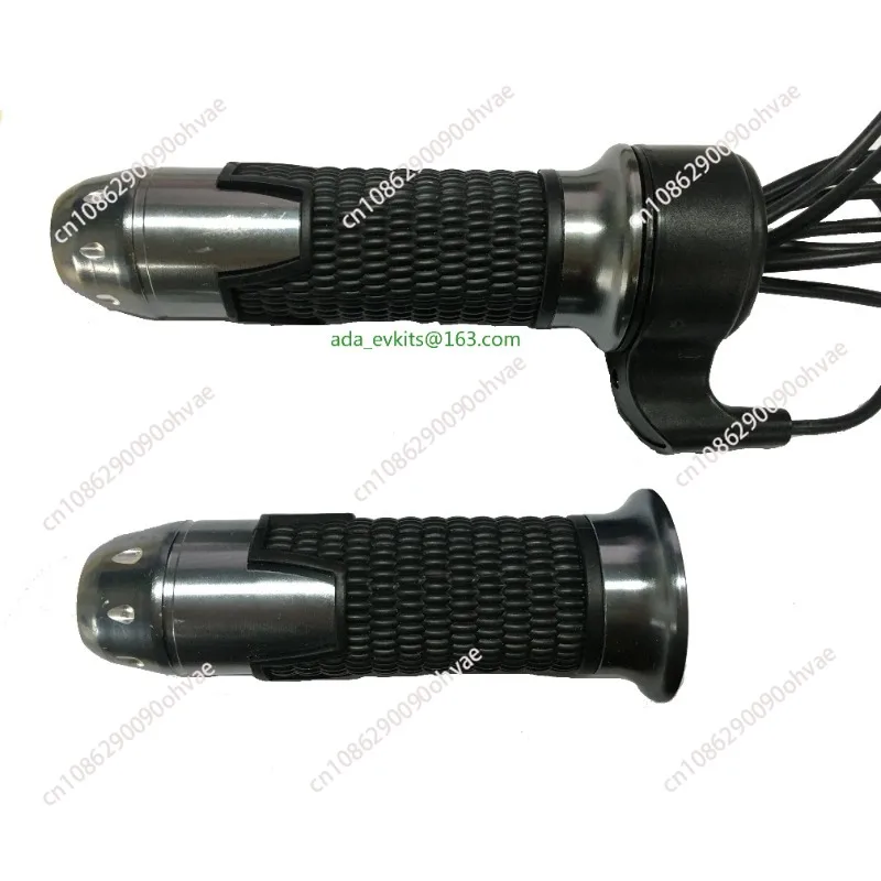 Electric Bike Scooter Twist Throttle Grip 24V-72V Electric Bicycle Parts 155CM Throttle Handle ebike accessories part