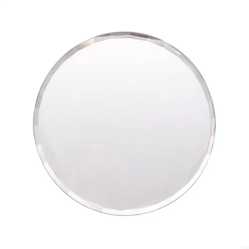 Paleta arte uñas mejorada con espejo C1FF con mezcla colores reutilizable con bordes elevados