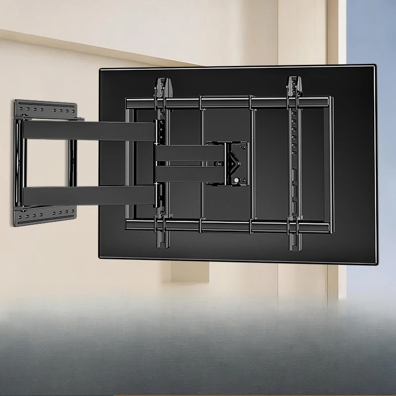 

Ultra-thin TV hanger, telescopic rotation, folding wall hanging