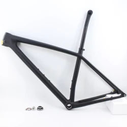 Newest EPIC Mountain Bike Matt UD Full Carbon Fibre Thru Axle Disc Brake Frame Carbon Bicycle frame MTB 29er*15/17/19 Boost
