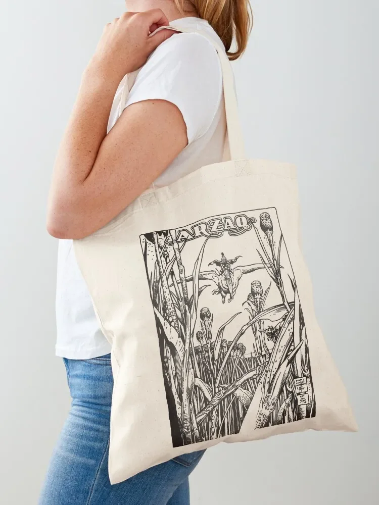 

Arzach Moebius Jean Giraud William Stout Tote Bag tote bag custom handbag Big bag Canvas stote