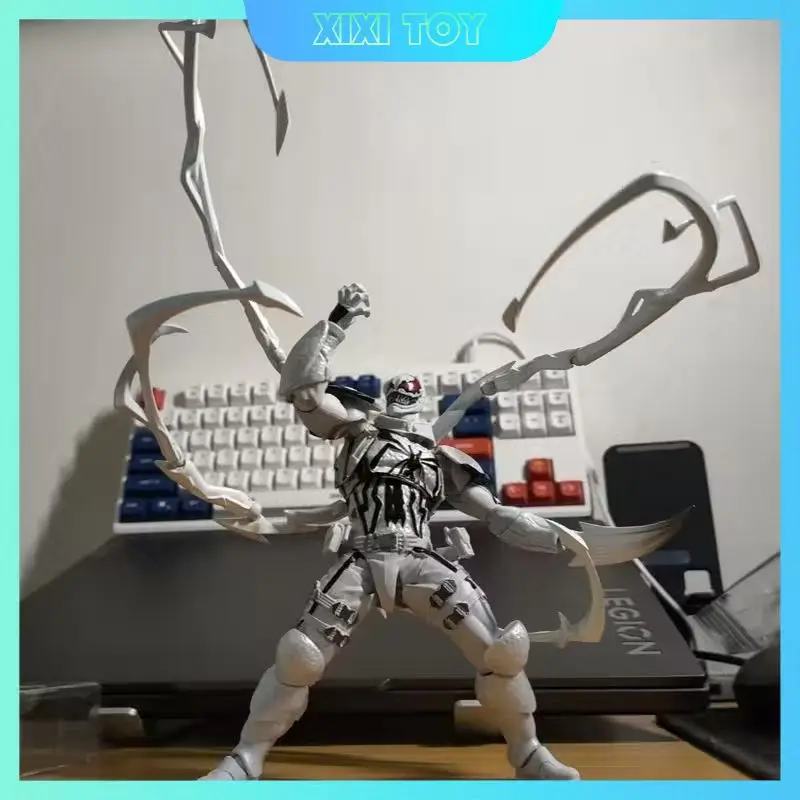 

CT Toys Agent Anti Venom Figure Kaiyodo Amazing Yamaguchi Comics Action Figure Model Statue Ornament Customized Toy Gifts