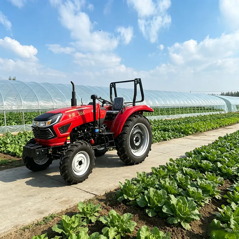 

Индивидуальный высокопроизводительный сельскохозяйственный трактор для обработки почвы, четырехколесный роторный культиватор и колесный микрокультиватор