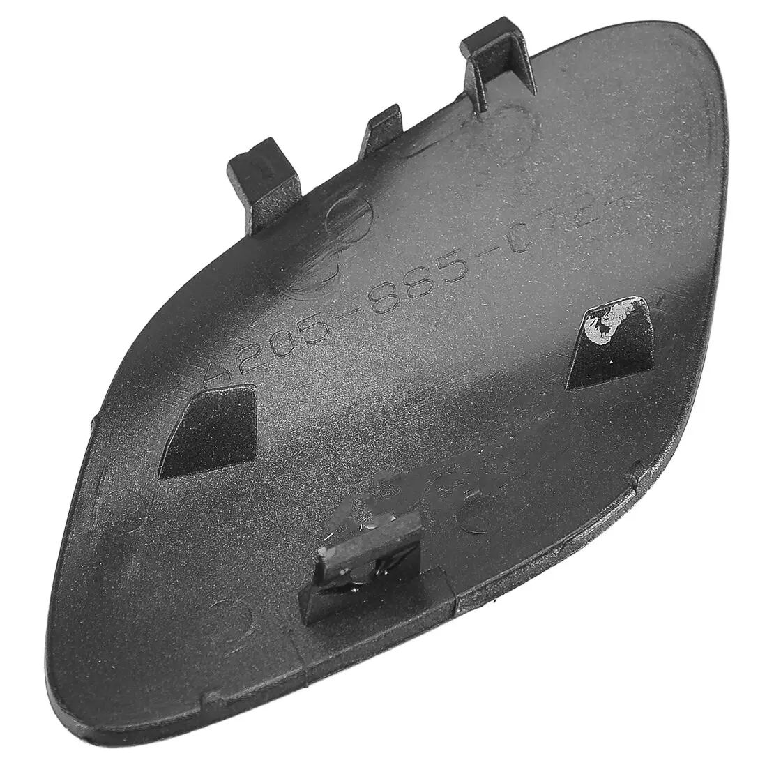 Tapa de la cubierta del ojo del gancho de remolque del parachoques delantero A 2058850724   Ajuste para Mercedes Benz Clase C W205 Sedan C180 C200 C260 C300 C350e 2015-2018