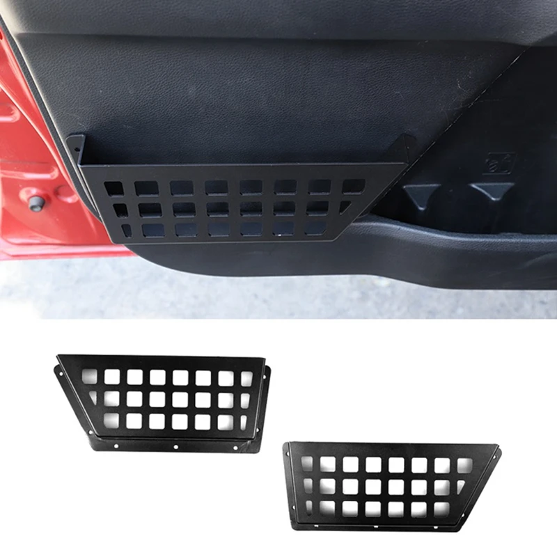 Door Side Molle Panels Insert Door Storage Pockets For Toyota Tacoma 2016-2022 Accessories Car