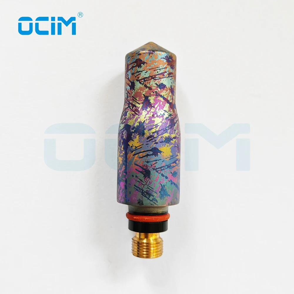 57Y03 Titanium Alloy Middle Back Cap For TIG Welding Torch 17 18 26 Series Tig Accessories