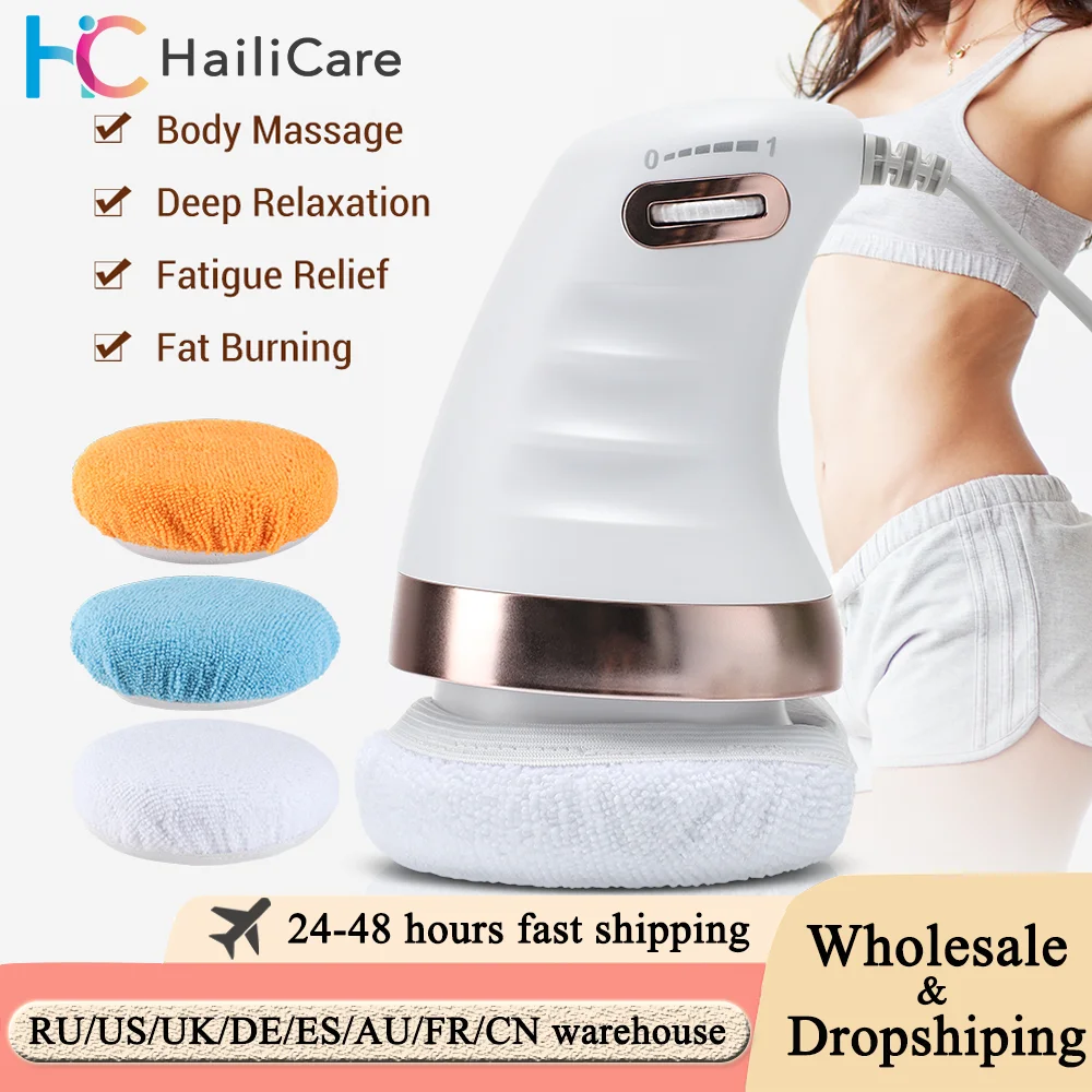 

Electric Fat Burning Body Massager Muscle Relaxation Anti Cellulite Massager Slimming Weight Loss Body Shaping Massage Equipment