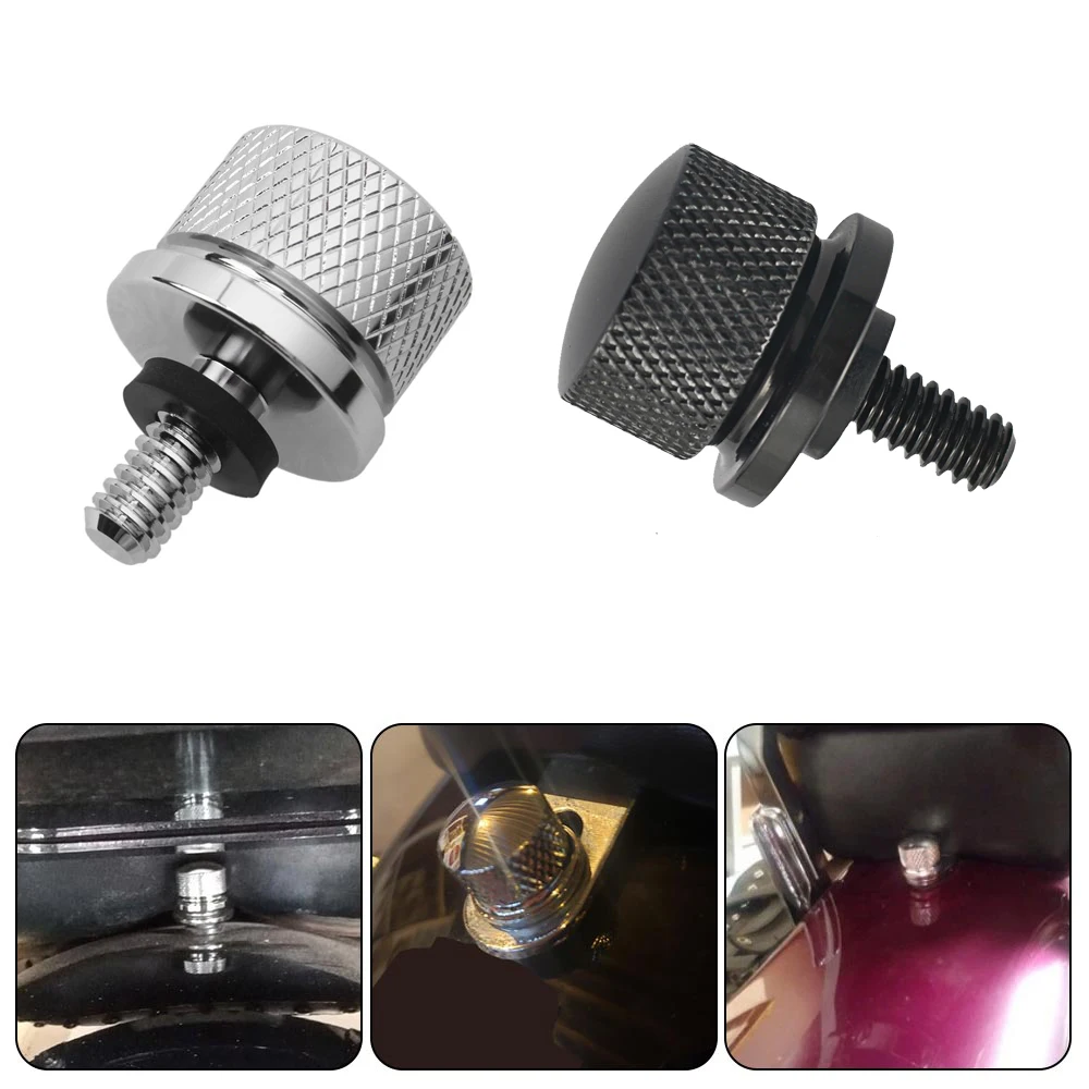 

Rear Seat Bolt Screw to Top Fender Quick Release Bolt For Harley Sportster Touring Road King Softail Fat Boy Dyna Fat Bob