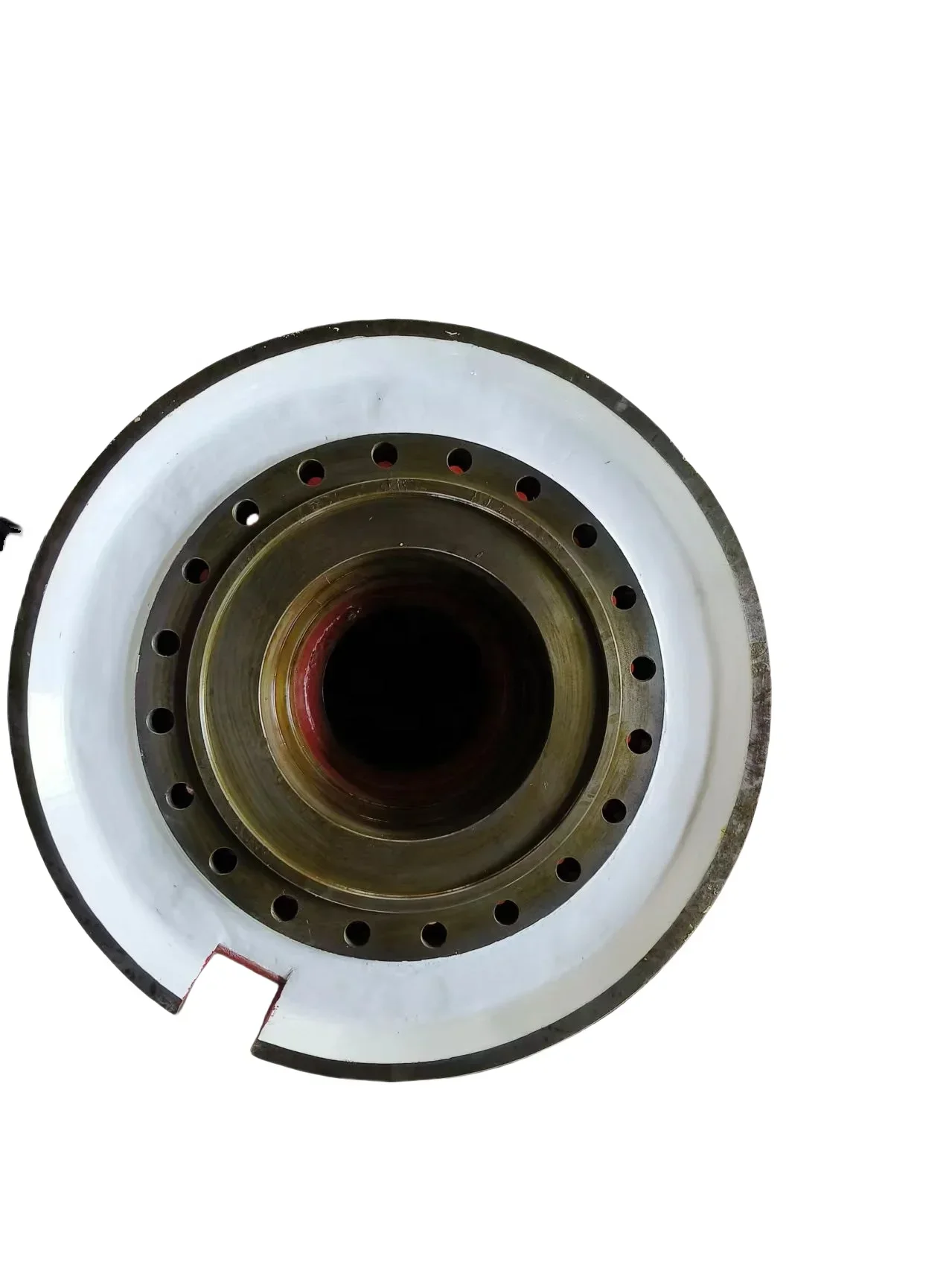 TR60 Rear Wheel Hub Unique Shape Pattern New Metal 20013638 Heavy Duty Dump Truck Parts & Accessories