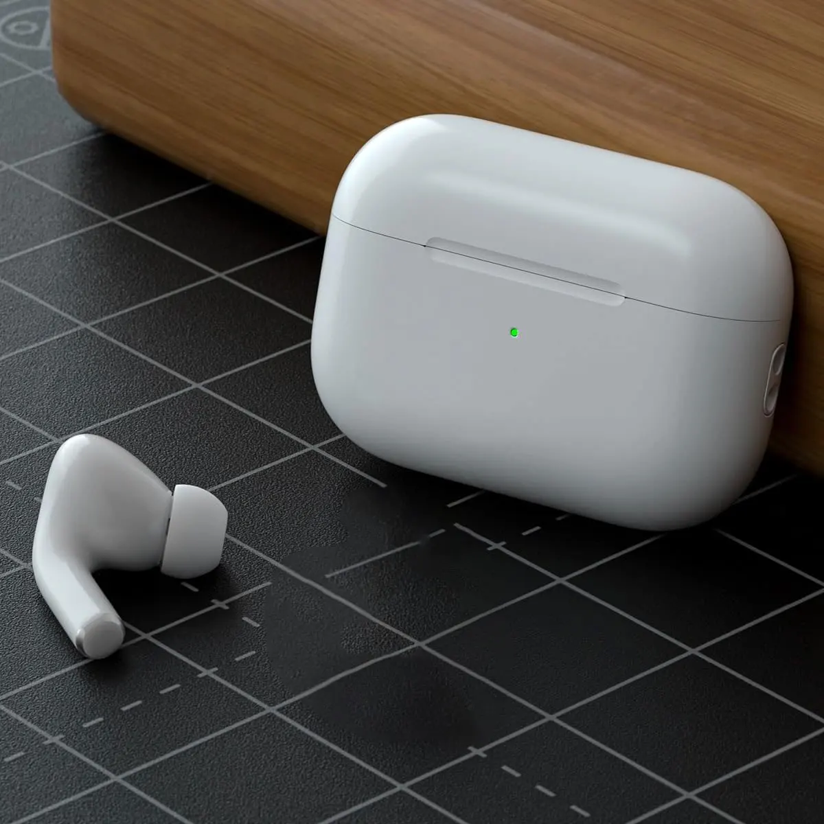 Nuevos auriculares bluetooth air pro, auriculares inalámbricos con micrófono, sonido estéreo de alta fidelidad, bajos claros, larga duración, compatibles con android ios