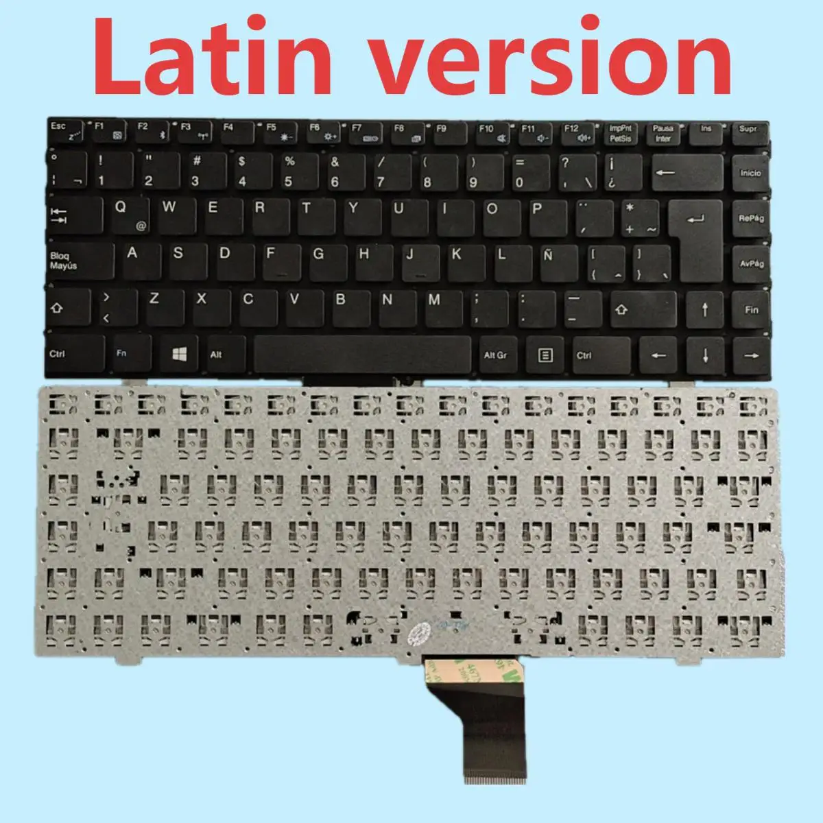 

CQ18 Latin/Brazilian keyboard For Compaq Presario 21 21N CQ-18 CQ18 PRIDE-K1640 DK300-A