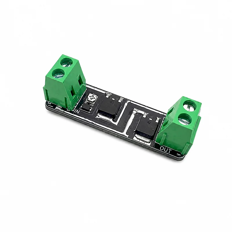 1PCS 5-30V 7A DC Brushed Motor PWM Soft‑Start Module with Reverse‑Polarity & Over‑Voltage Limiting Protection for RC Models DIY
