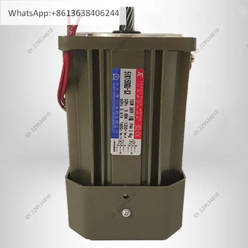 Xiamen Dongli Motor 5IK60GN-C single-phase induction asynchronous motor 60W Taiwan Dongli fixed speed motor