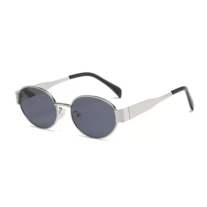 Oval & Geometric Sunglasses Set — product information 4