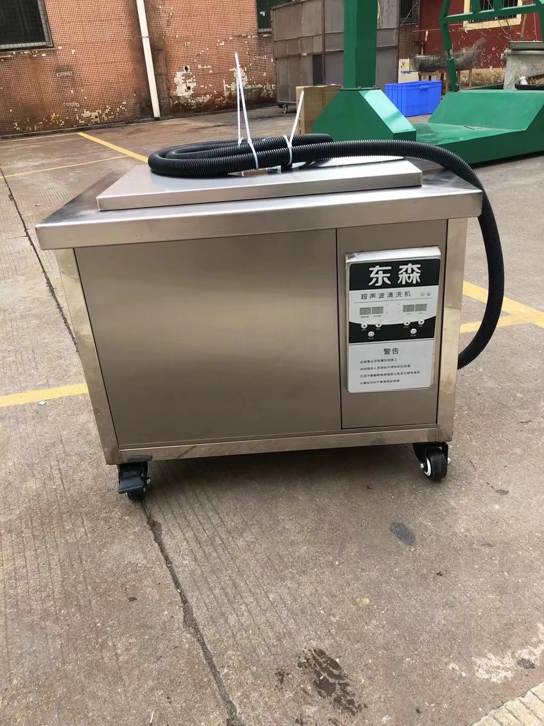 Industrial Ultrasonic Cleaner,Factory-Direct Wash Machine 38~360L , 28/40KHz Auto Parts Engine Blocks Ultrasound Cleaning Bath