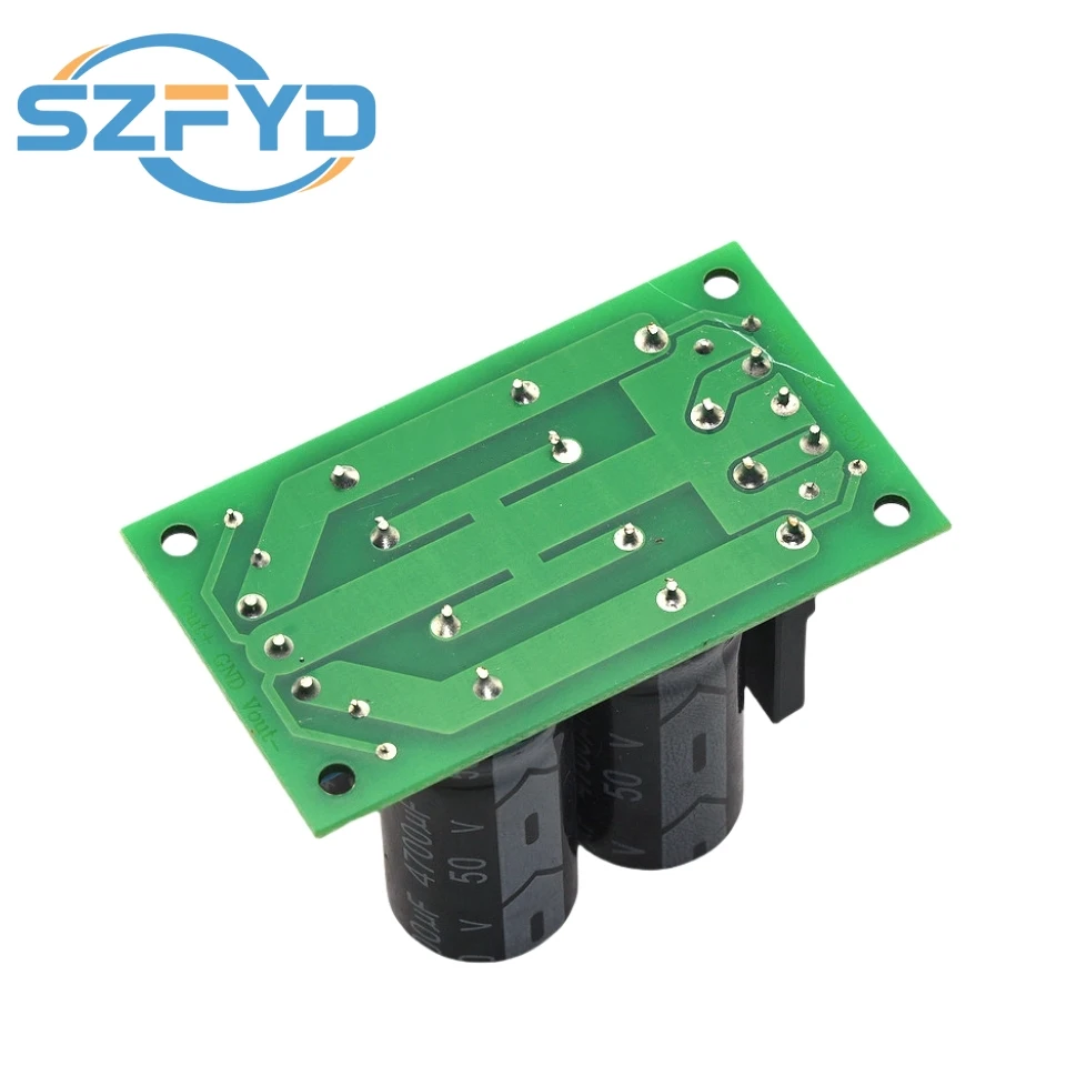 35 فولت 50 فولت 63 فولت 5A كامل موجة المعدل تصفية مكبر كهربائي الصوت بركة مجلس الجهد الإيجابي والسلبي المزدوج إمدادات الطاقة