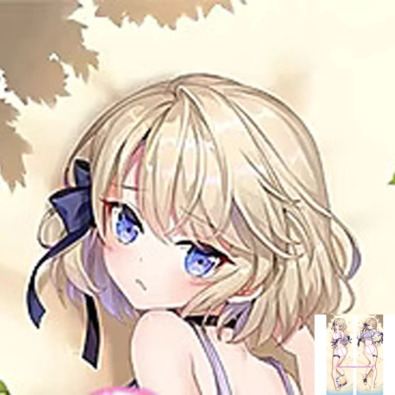 

Dakimakura Anime Z23 2 Side Printed Hugging Body Pillowcase Cushion Bedding Decor Pillow Cover 2024