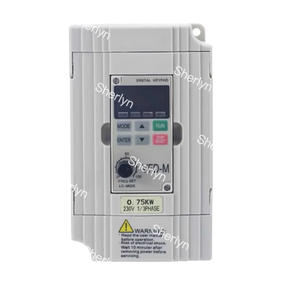 Universal Frequency Converter Replaces Delta Motor Speed Regulator VFD004M21A VFD-M VFD007M21A