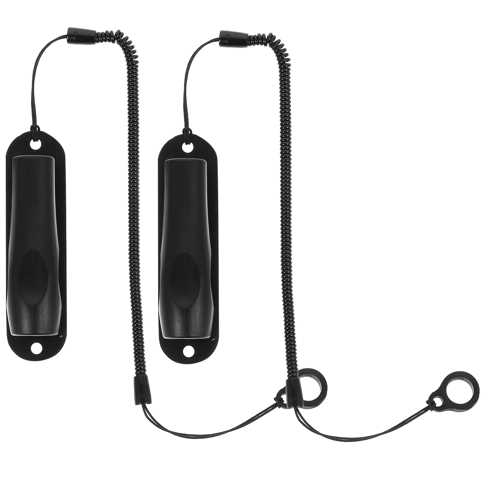 

2pcs Stylus Pen Fixing Spring Rope 23CM 8MM Silicone Base Counter Signature Anti Lost Lanyard Pen Holder Essential