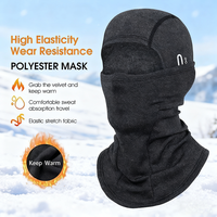 Cold Resistant Warm Windproof Face Mask Unisex Outdoor Sport Cycling Integrated Hat Full Face Breathable Helmet Inner Lining Hat