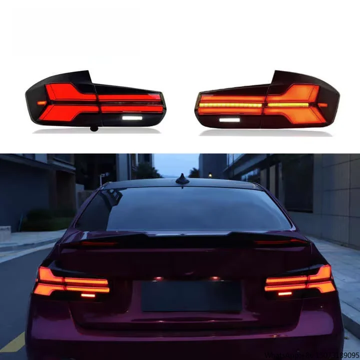 

Новые задние фонари в стиле G05 LCI для BMW 3 серии F30 M3 F80 (2012-2018), аксессуары для авто, установка Plug and Play