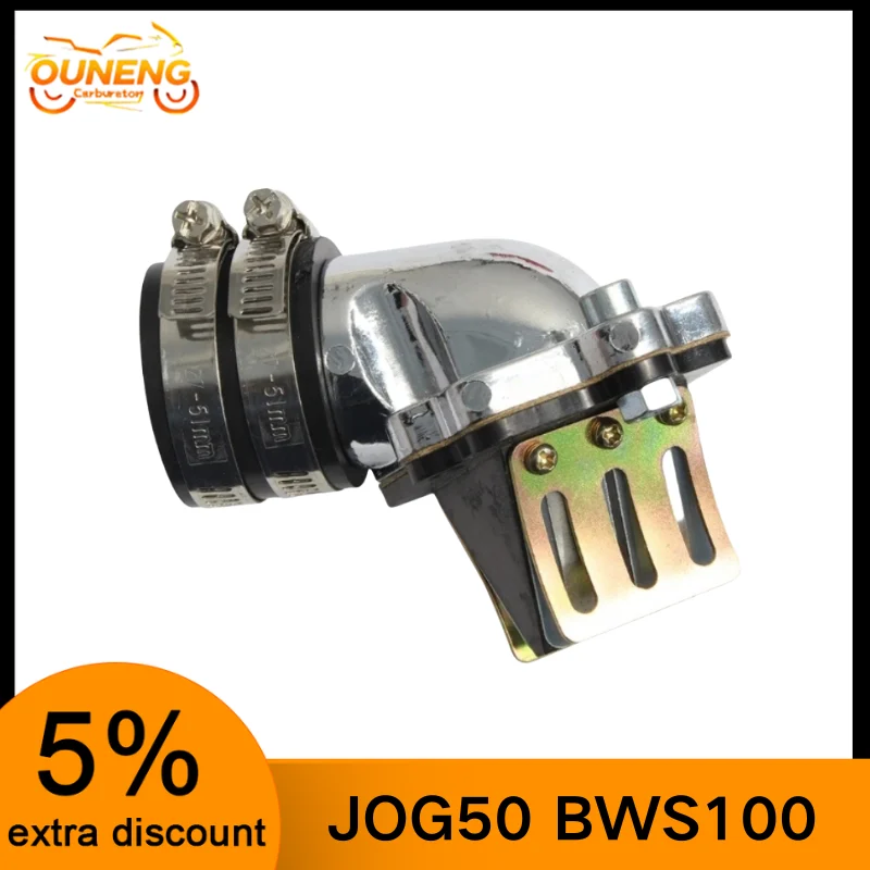 Jog interface de carburador de motocicleta para yamaha pwk pe bws100 jog50 jog90 50cc 90cc scooter de 2 tempos 1e40qm