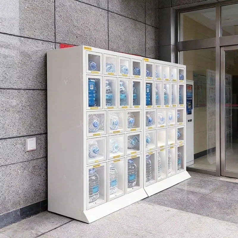 Modular Design Community Bottled Water Vending Machine Large Compartment Locker Vending Machine for Small Business