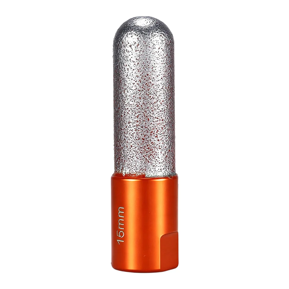 Diamond Grinding Head 10mm 15mm for Glass For tile Marble Stone Surfaces Dry Use Brazed Diamond Coating for Efficient Grinding