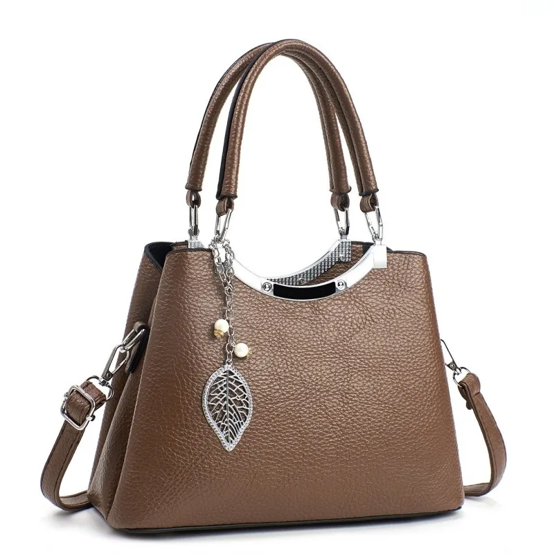 

Luxury Leather Crossbody Bag Handbag Shoulder Bag Messenger Tote For Women Classic Elegant Design