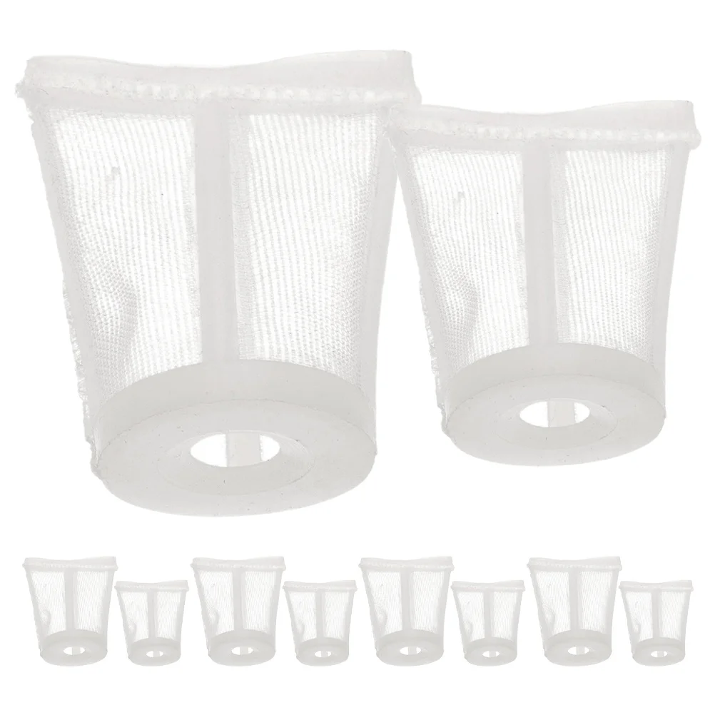 10Pcs 120 Mesh Filters Sprayer Parts Smooth Even Finish Versatile Compatibility DIY Paint Jobs 120 Mesh Paint Sprayer Filter