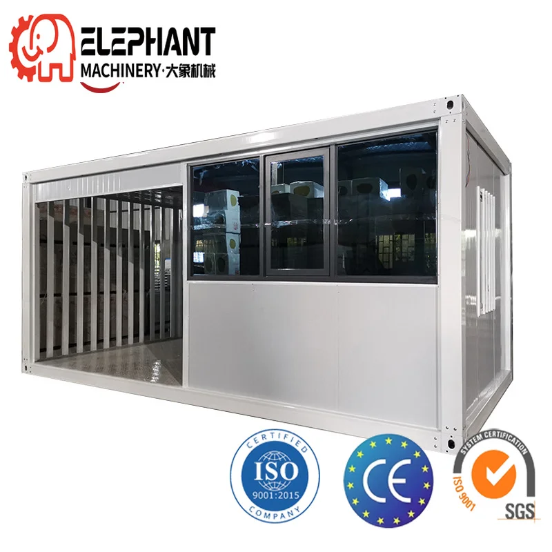 DX House Detachable Container Prefab House-Breathable Durable Expandable Modern Modular Building for Office School Workshop