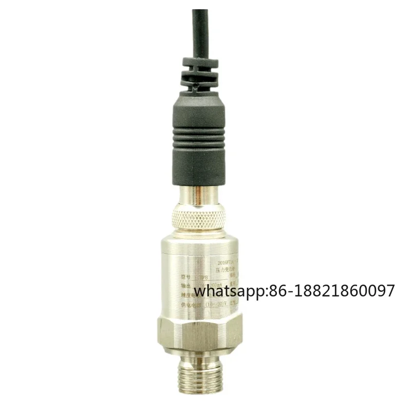 New 2026 Gas pressure sensor Nitrogen oxygen positive and negative pressure suction M14 * 1.5 external thread transmitter