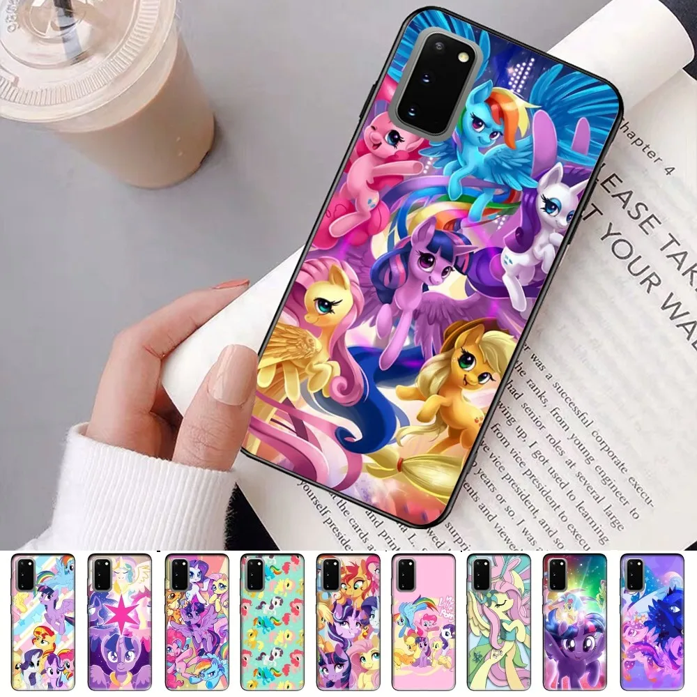 My P-Ponys L-Little Phone Case For Samsung S 9 10 20 21 22 23 30 23plus lite Ultra FE S10lite Fundas