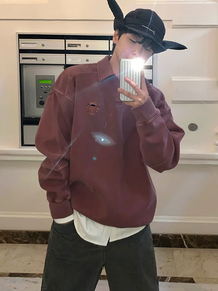 

Mens No Hat Hoodies Basketball Quarterzip Half-Zip Zipneck Front Closure Standcollar Collar Office Business Mensswear Informal