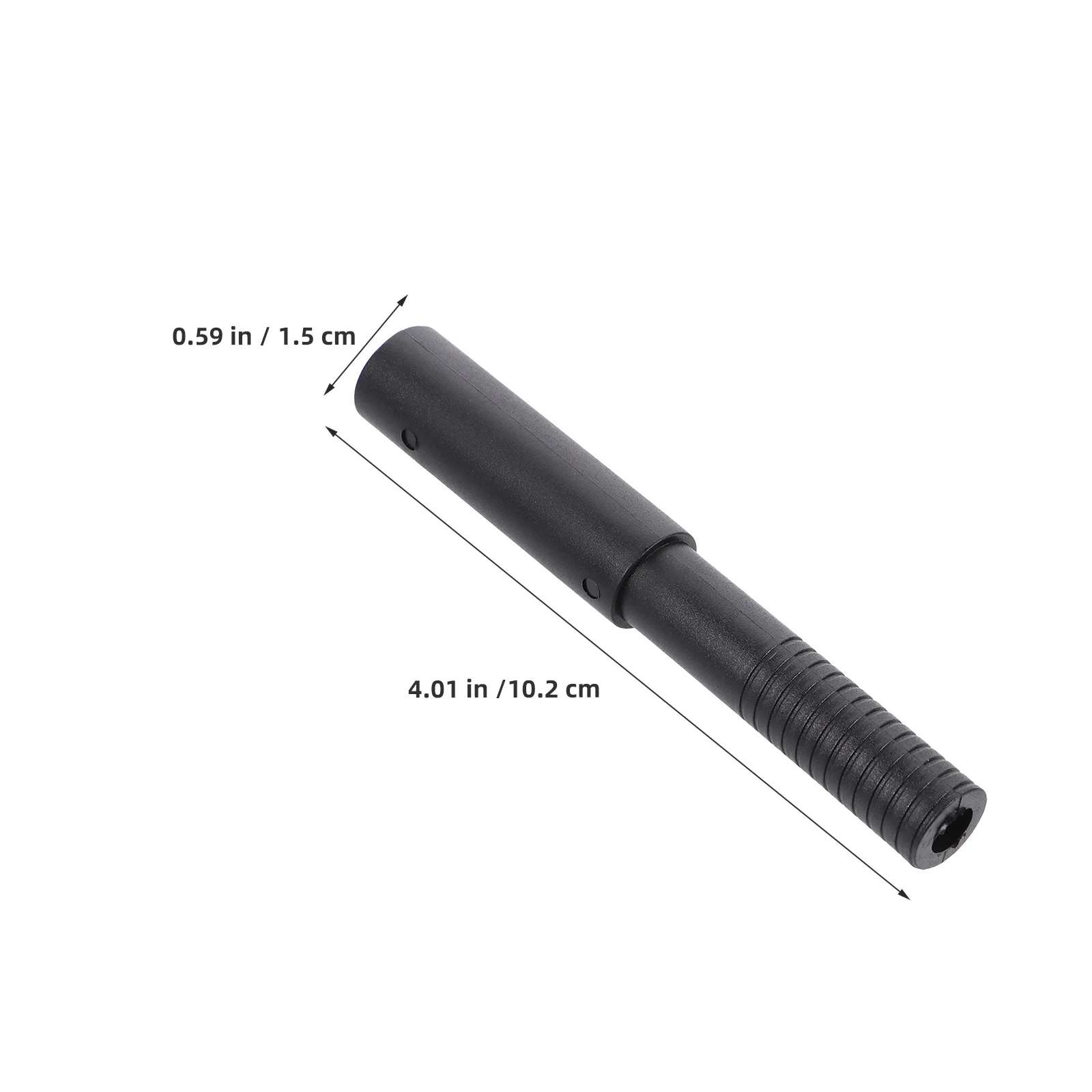 3 قطعة قضيب تمديد خفيف الوزن البلاستيك نادي موسع لمضرب طول تعديل سوينغ الاستقرار التدريب جولف رمح موسع #6