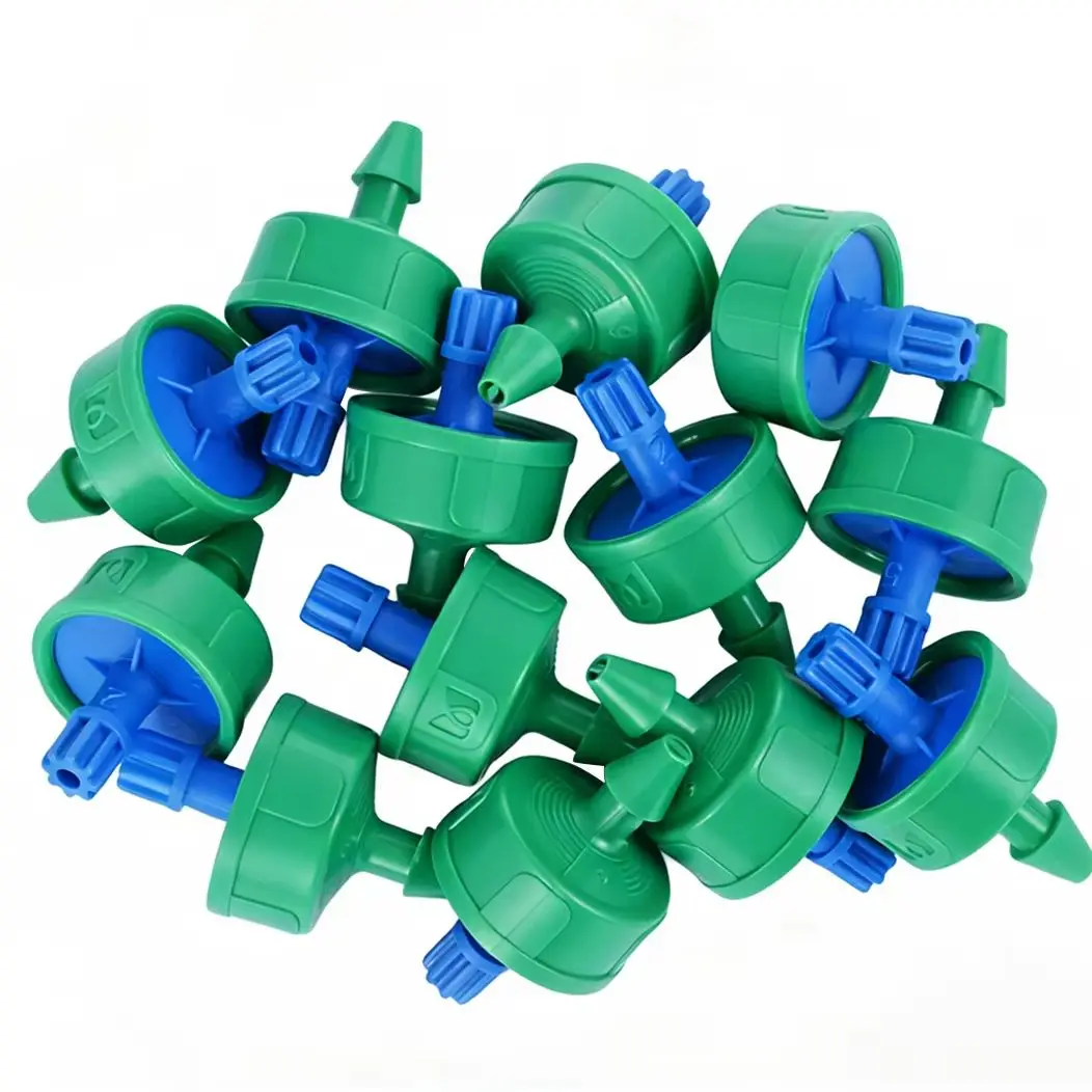 2/4/8/12/16L High Pressure Compensating Drip Emitters Leak-Proof Constant Flow Dripper for Greenhouse Irrigation System Dripper