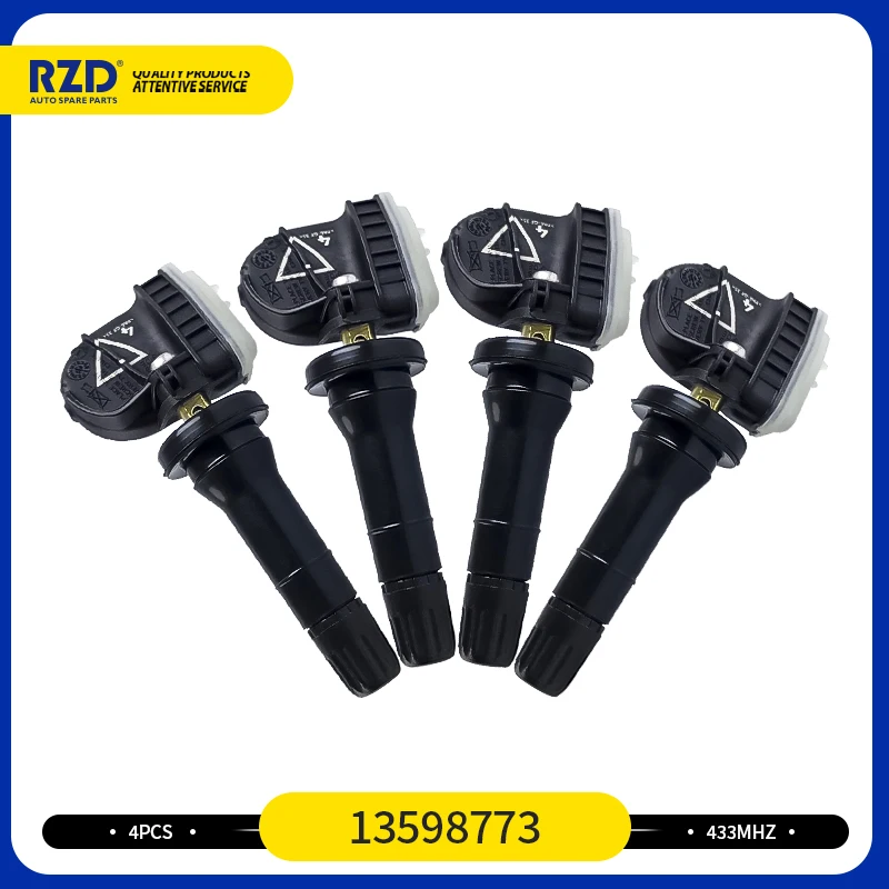 

13598773 for Buick Enclave Encore Regal Velite 433MHz TPMS Cadillac CT6 XT5 XT6 SRX XT5 XTS Escalade Car TIRE PRESSURE SENSOR