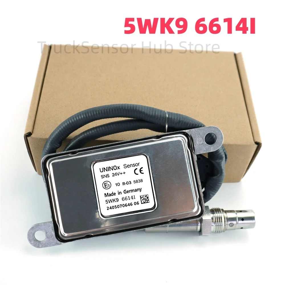 

5WK96614I 5WK9 6614I оригинальный новый датчик NOx оксида азота для аксессуаров для стайлинга автомобилей Uninox 24 В