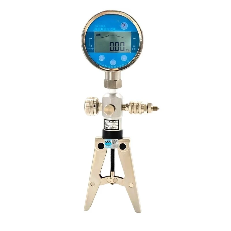

16 Bar Manual Pressure Test Digital Portable Hand Hydraulic Calibrator Pump Individual Pressure Pump