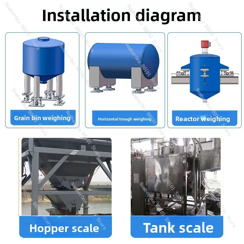 SQB weighing module 100KG-2 ton reactor weighing high precision hopper tank weighing sensor