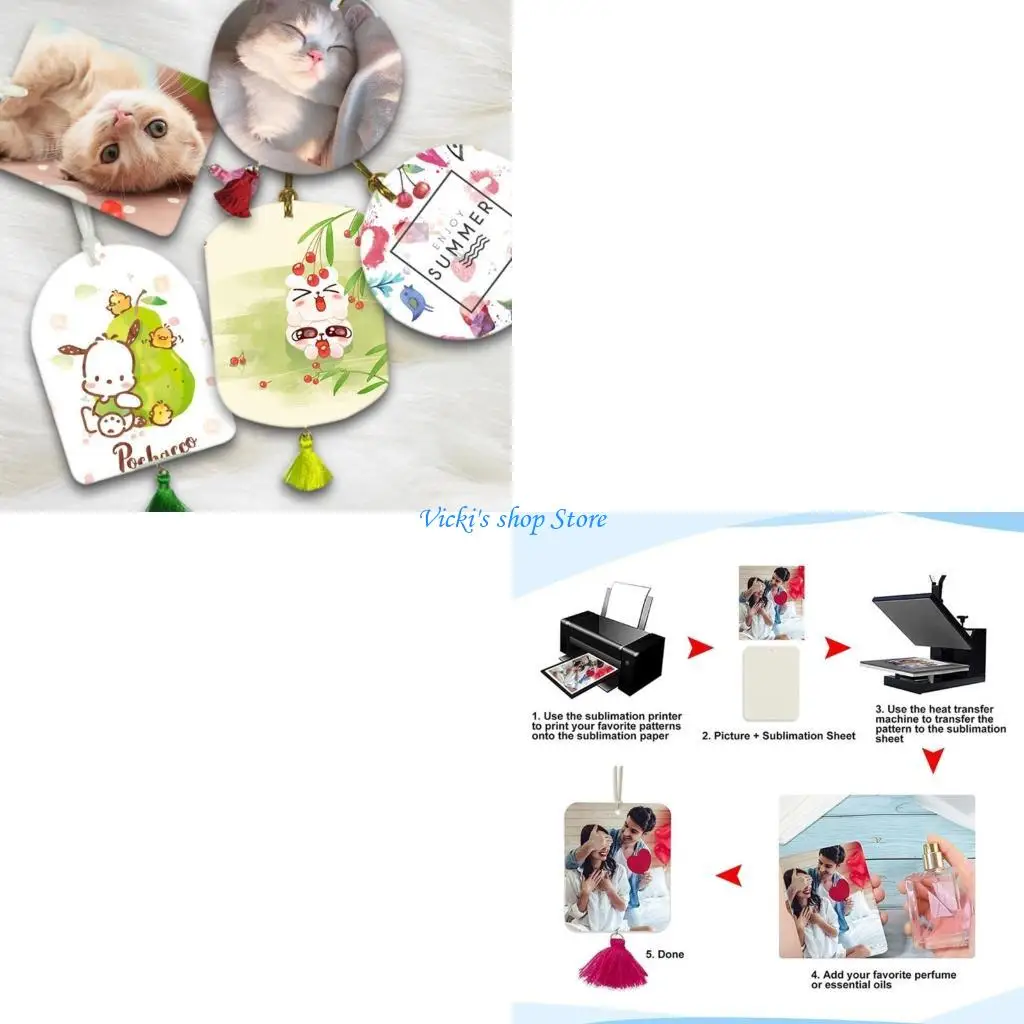 

Автомобильный домашний фетровый лист, сублимационные заготовки, листы для освежителя воздуха, искусство ручной работы