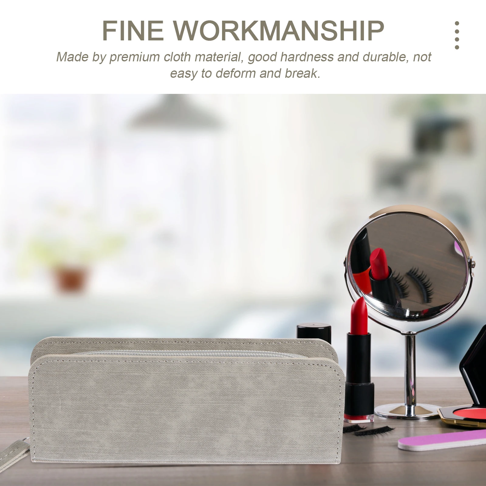 Sac de rangement pour outils de maquillage, étui Compact pour pincettes à cils, conteneur d'extension de cils anti-poussière, petite boîte à pincettes, maquillage Portable