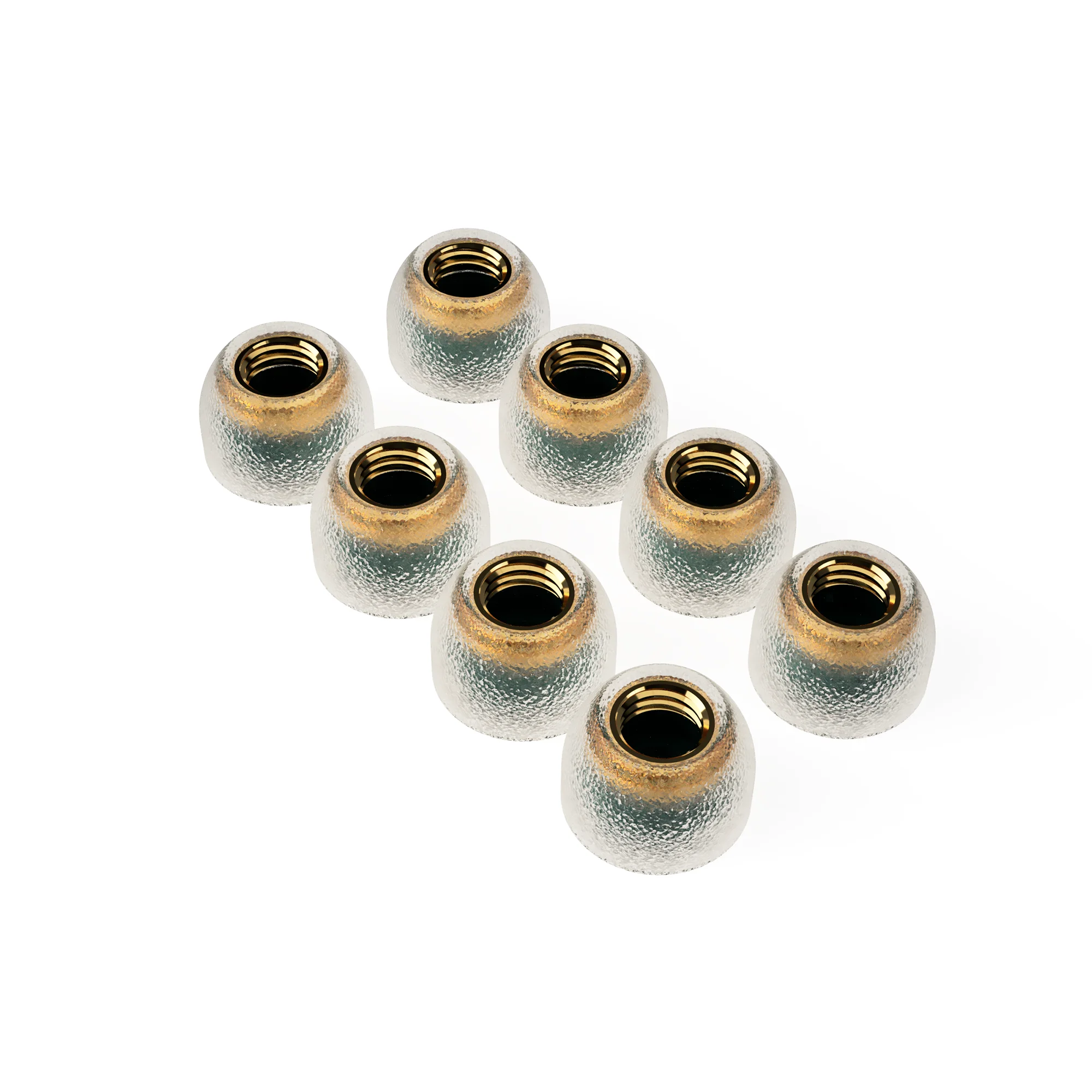 TANGZU Tang Sancai Noble Liquid Silicone Hybrid Oordopjes Brass Edition